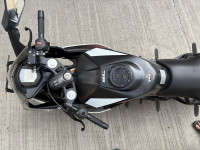 White/black KTM RC 200