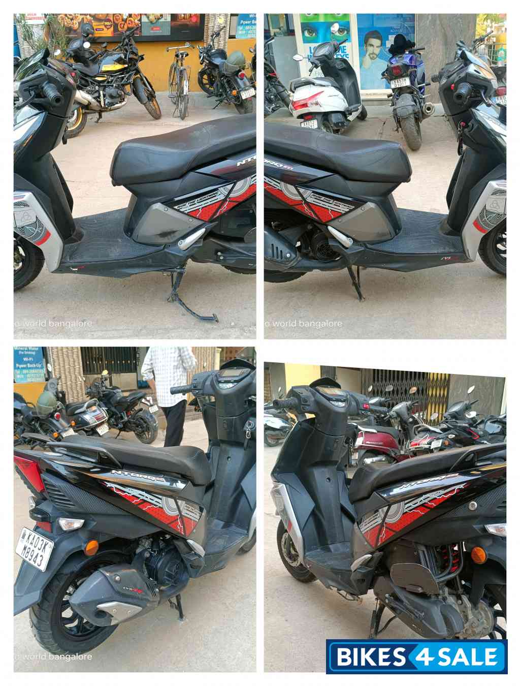 TVS NTORQ 125 Race Edition