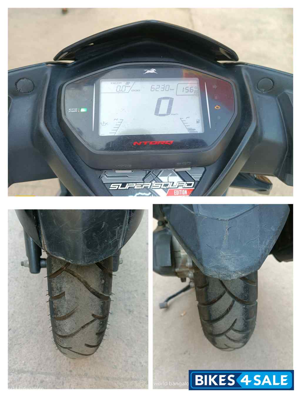 TVS NTORQ 125 Race Edition