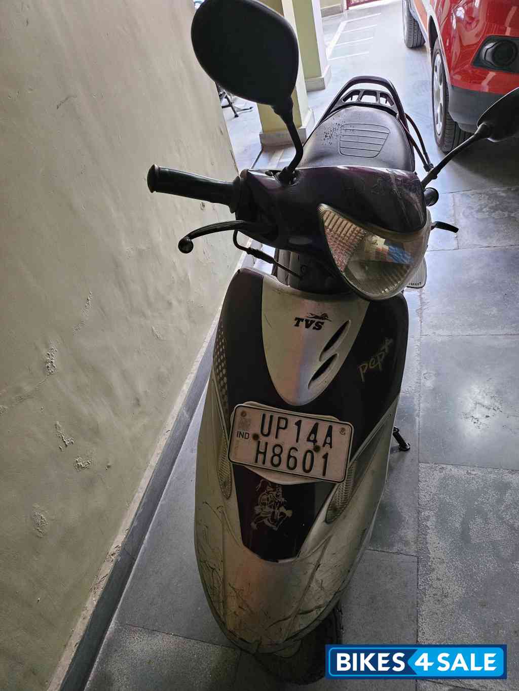 TVS Scooty Pep Plus