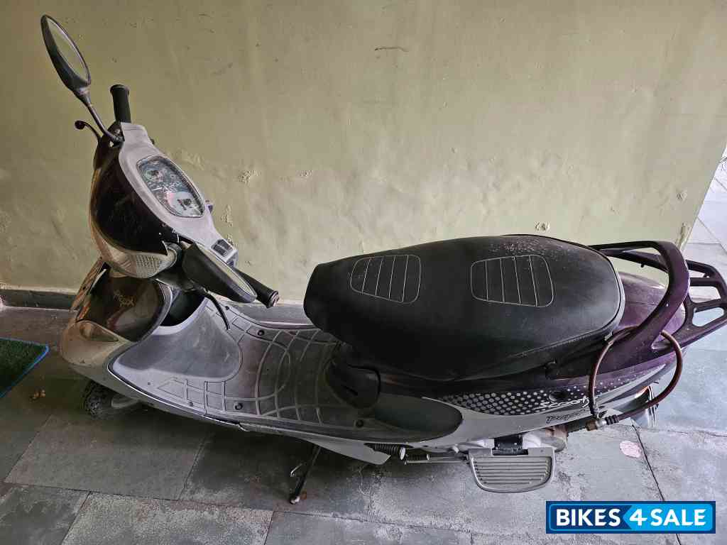 TVS Scooty Pep Plus
