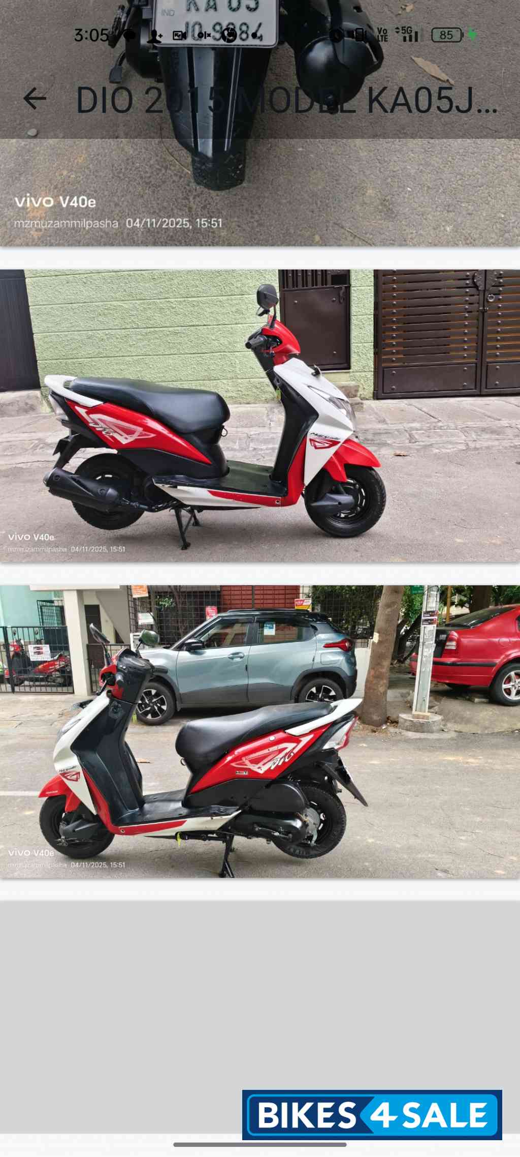 Honda Dio Standard