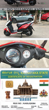 Honda Dio Standard