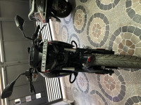 Brooklyn Black Bajaj Pulsar N160 Single Channel ABS