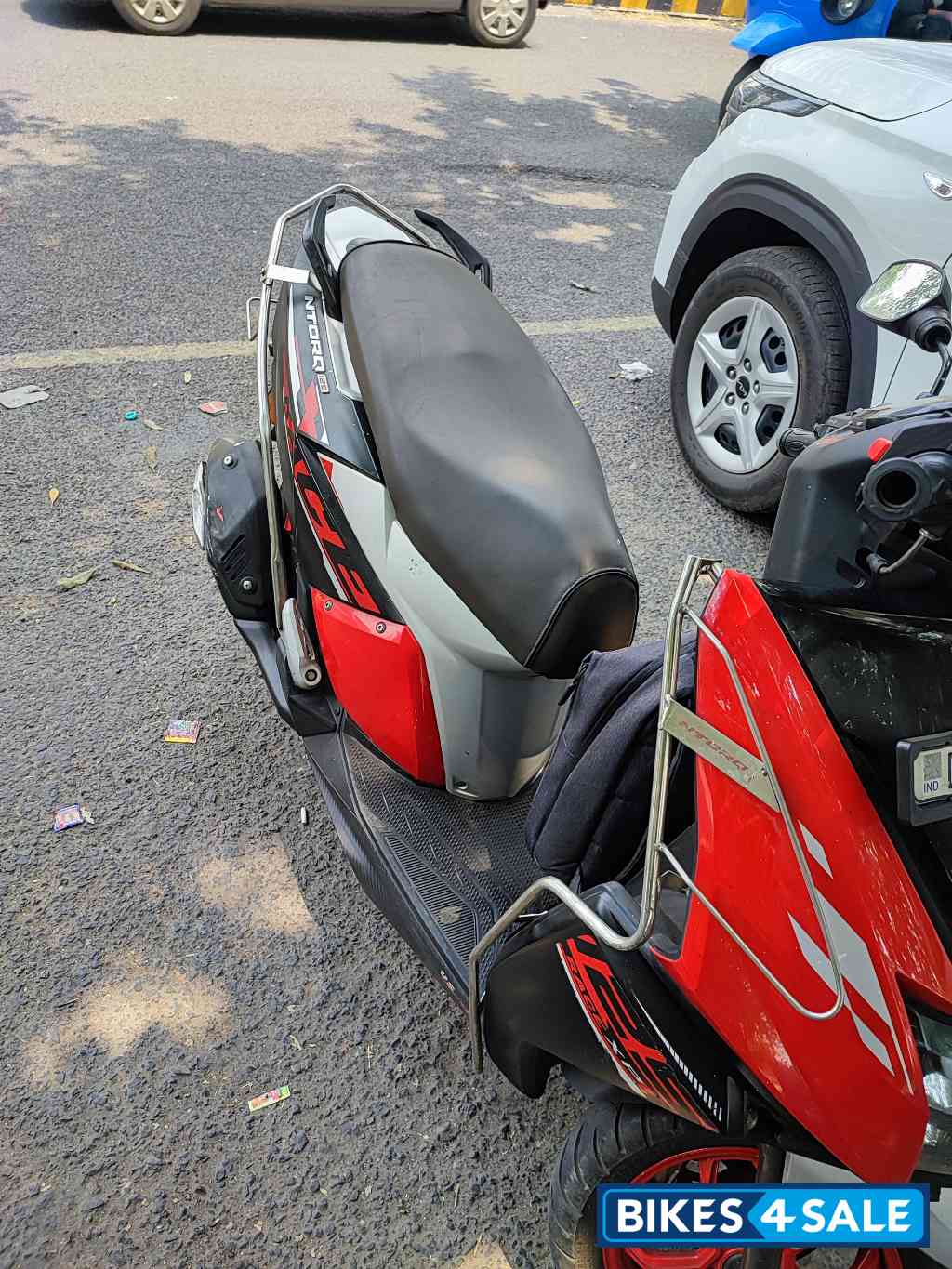 TVS NTORQ 125 Race XP