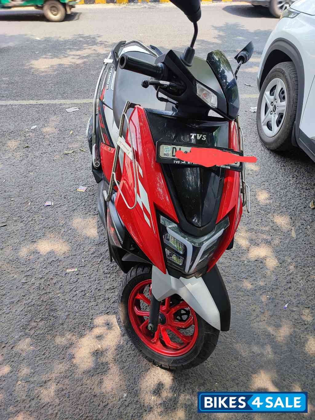 TVS NTORQ 125 Race XP