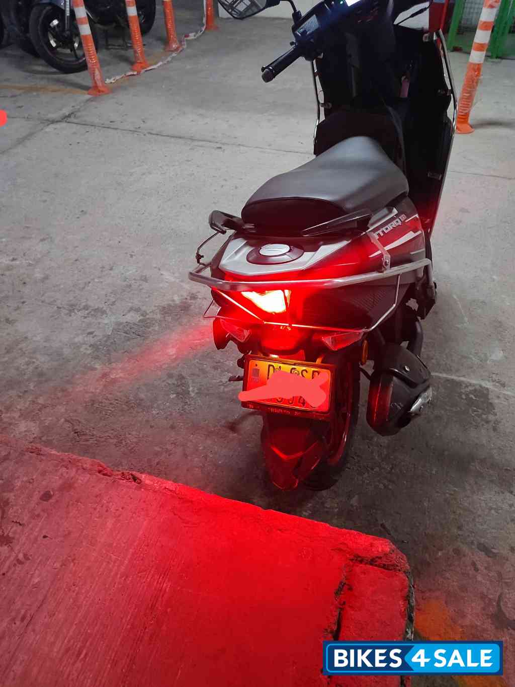 TVS NTORQ 125 Race XP