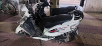 White TVS Wego