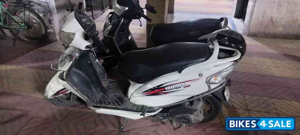White TVS Wego