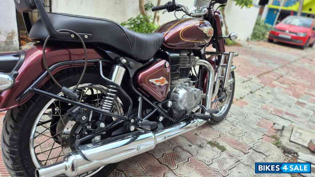 Standard Maroon Royal Enfield 2023 Bullet 350