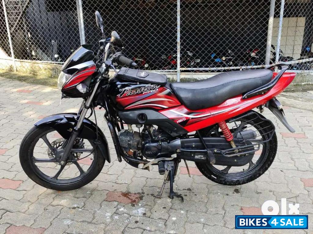 Black And Red Hero Passion Pro i3s