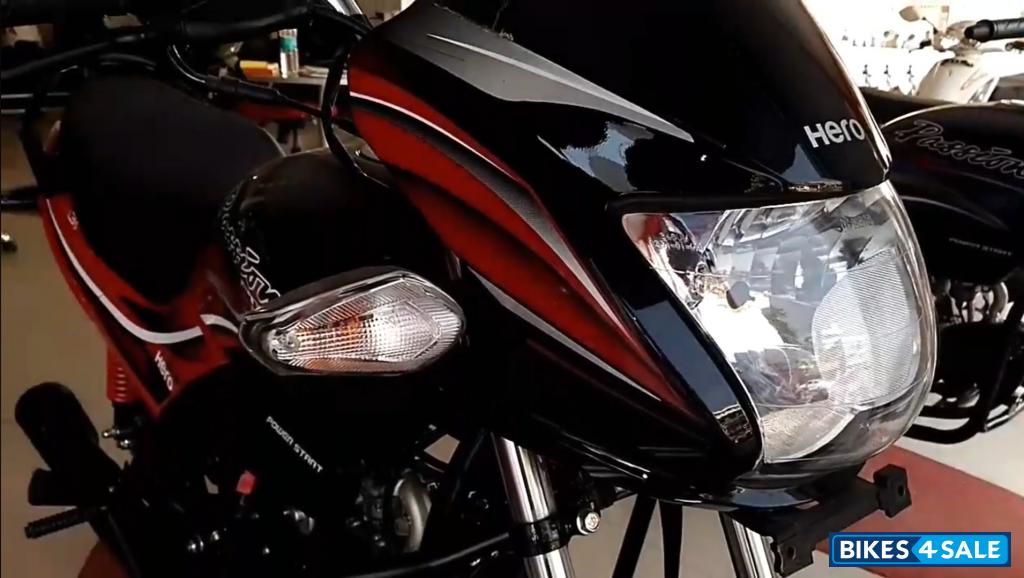 Black And Red Hero Passion Pro i3s