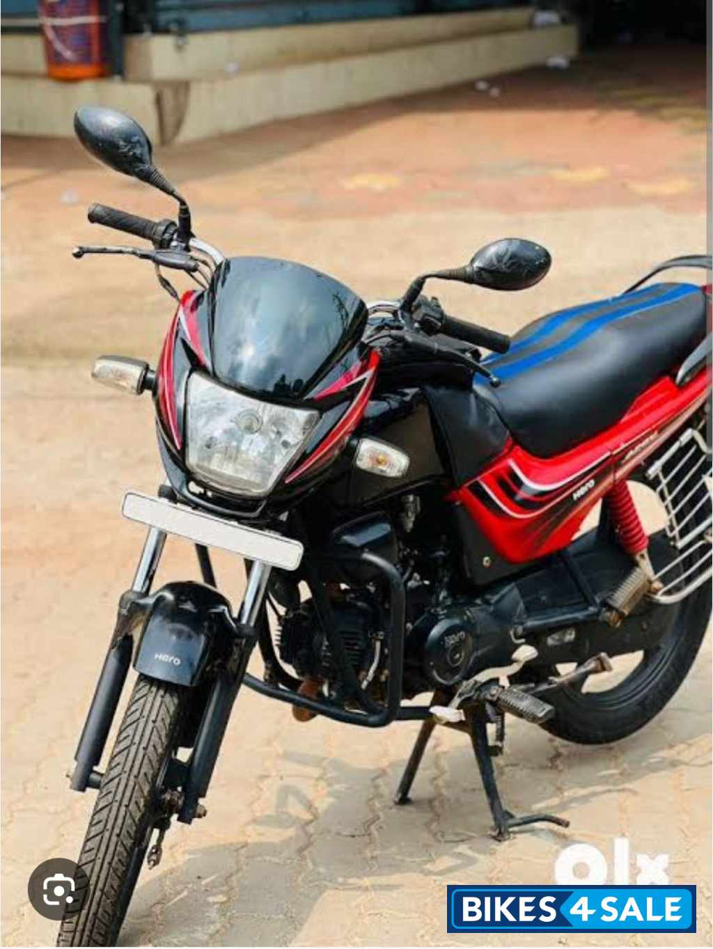 Black And Red Hero Passion Pro i3s