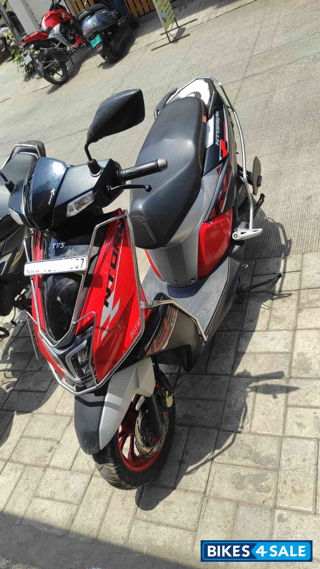 TVS NTORQ 125 Race Edition