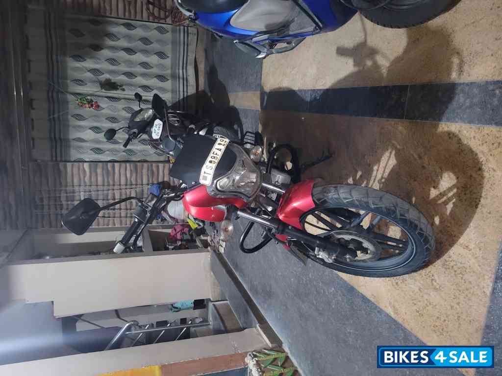 Cock Tak Wine Red Bajaj V15 Cock Tak Wine Red Bajaj V15