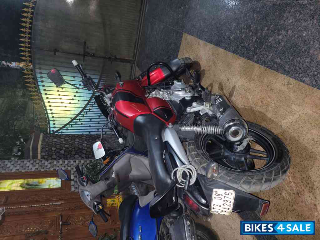 Cock Tak Wine Red Bajaj V15 Cock Tak Wine Red Bajaj V15