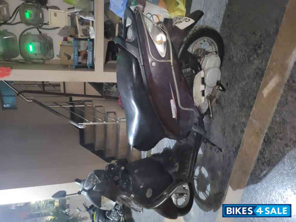 Brown TVS Wego Brown TVS Wego