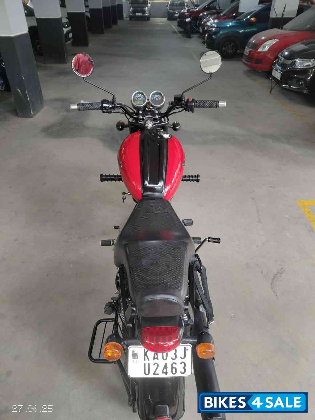 Royal Enfield Thunderbird X 350