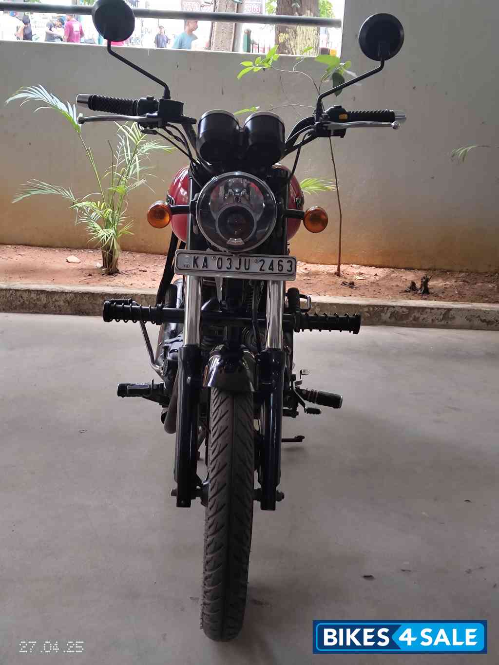 Royal Enfield Thunderbird X 350