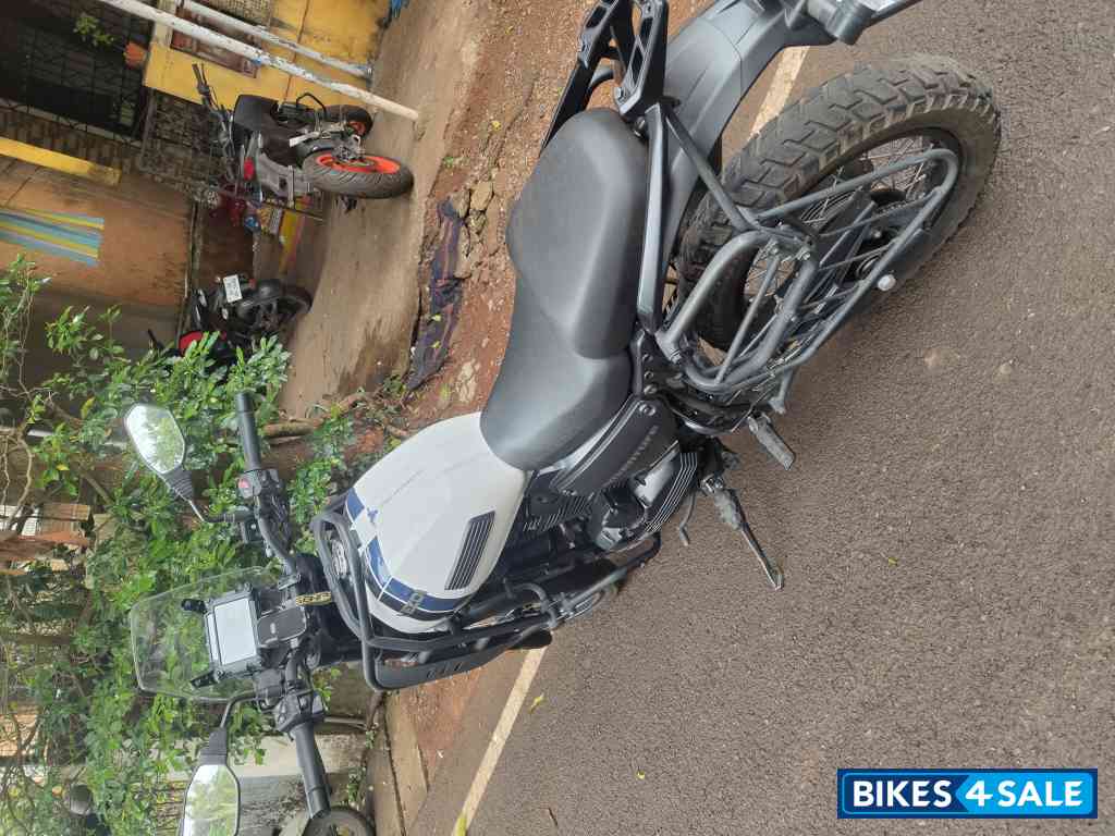 Yezdi Adventure Gloss