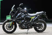 Orange KTM 390 Adventure