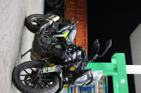 Orange KTM 390 Adventure