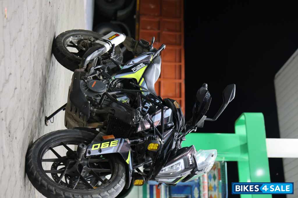 Orange KTM 390 Adventure