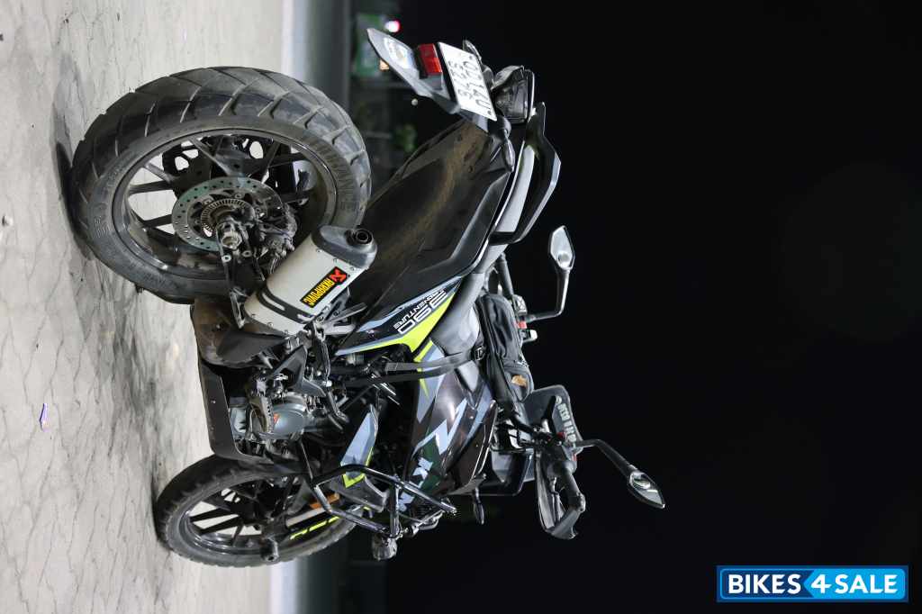 Orange KTM 390 Adventure