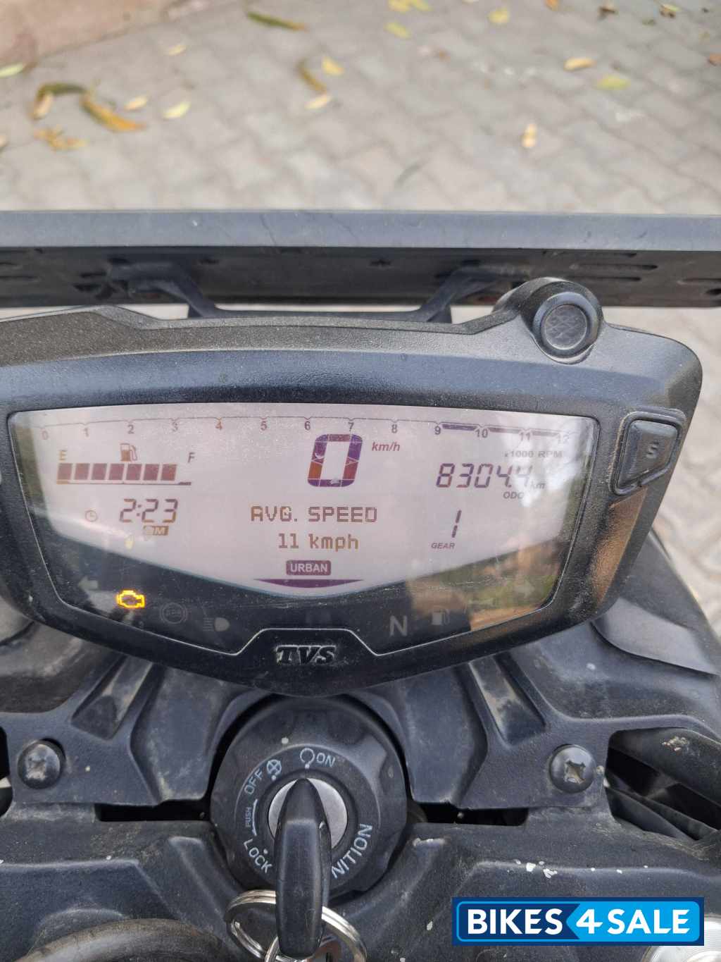 Matt Black TVS Apache RTR 160 4V Special Edition