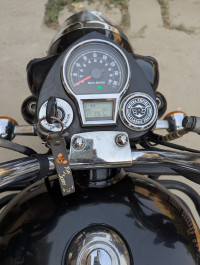 Halcyon Black Royal Enfield Classic 350 BS VI