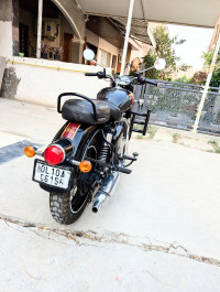 Halcyon Black Royal Enfield Classic 350 BS VI