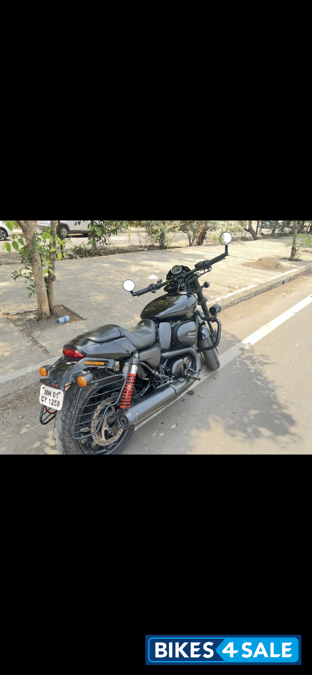 Black Harley Davidson Street Rod Black Harley Davidson Street Rod