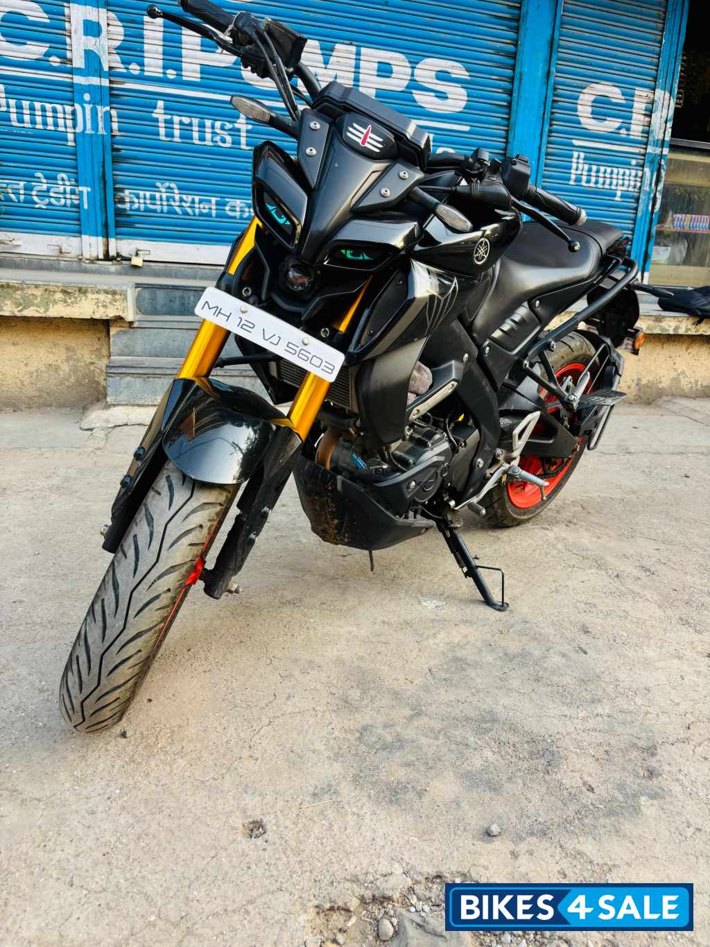 Yamaha MT-15