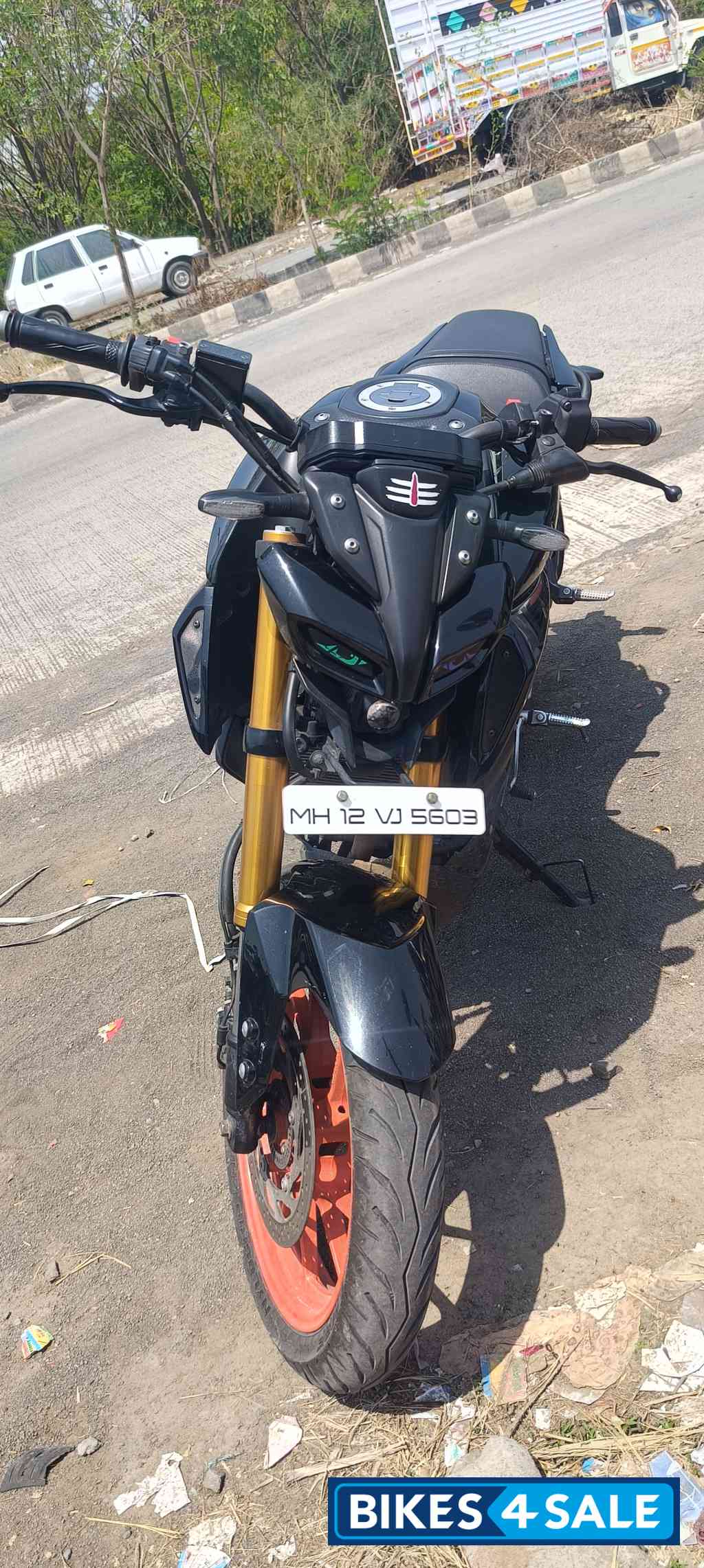 Yamaha MT-15