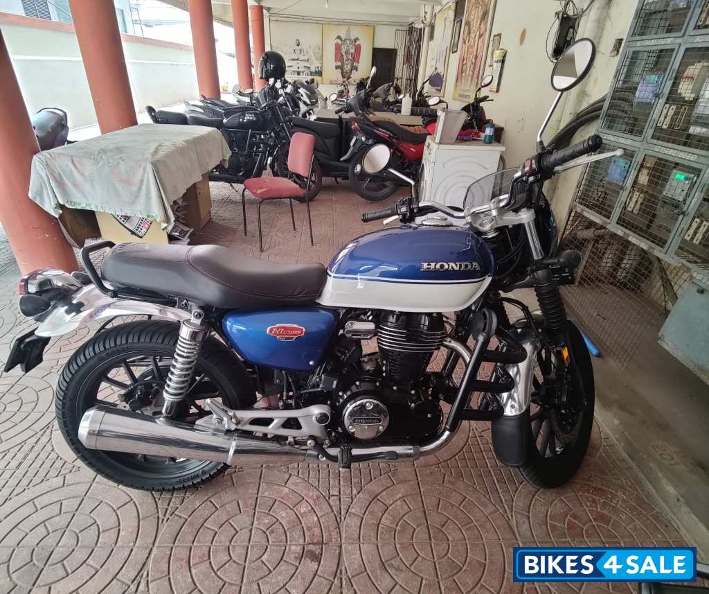Honda Hness CB350 DLX Pro