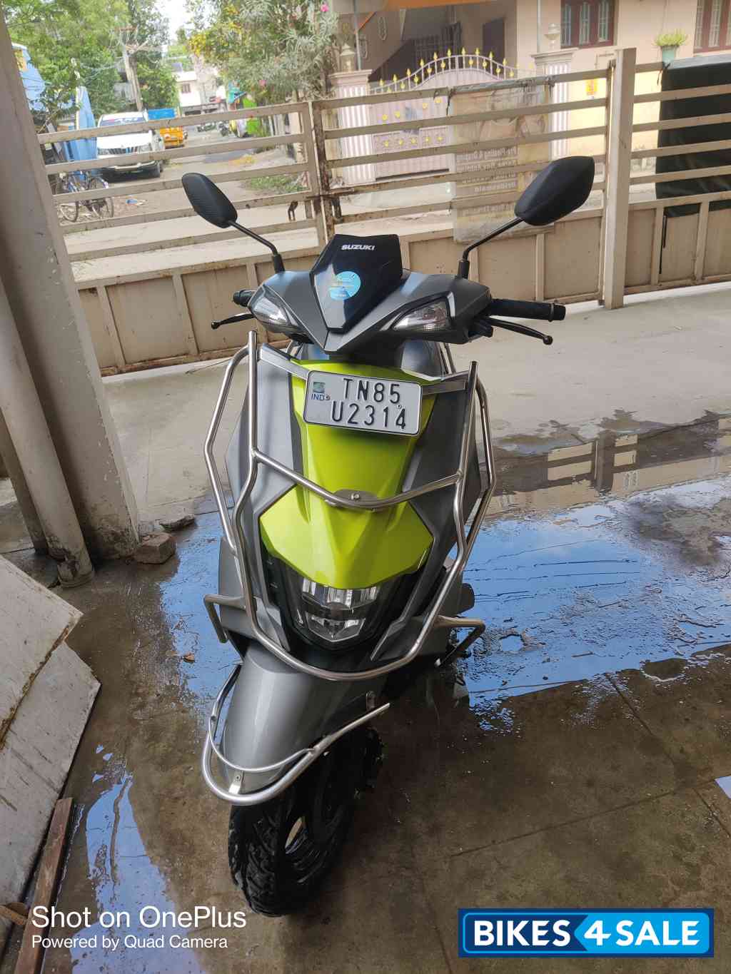 Suzuki Avenis 125 Ride Connect Edition
