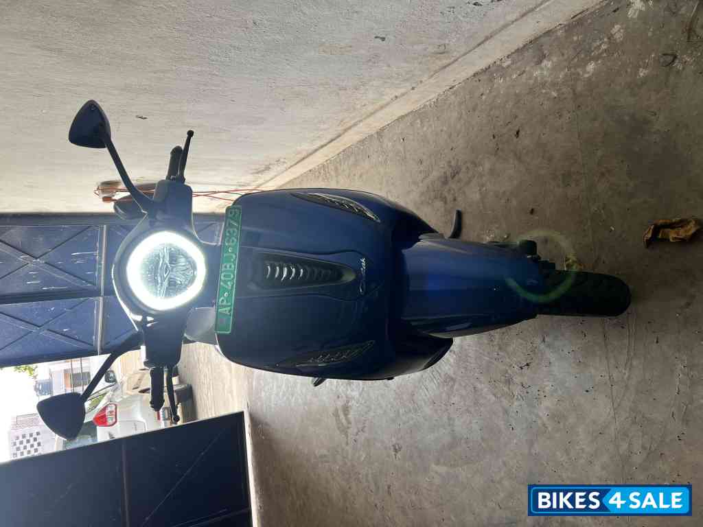 Bajaj Chetak Premium Tecpac