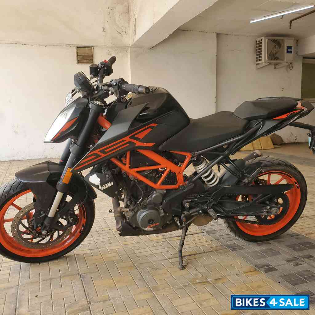 Dark Galvano Matt KTM Duke 250 2020