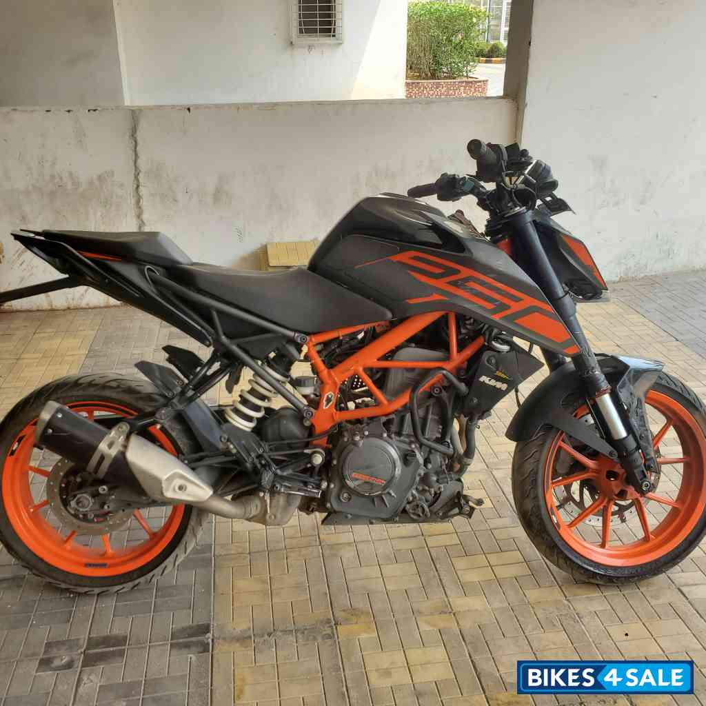 Dark Galvano Matt KTM Duke 250 2020