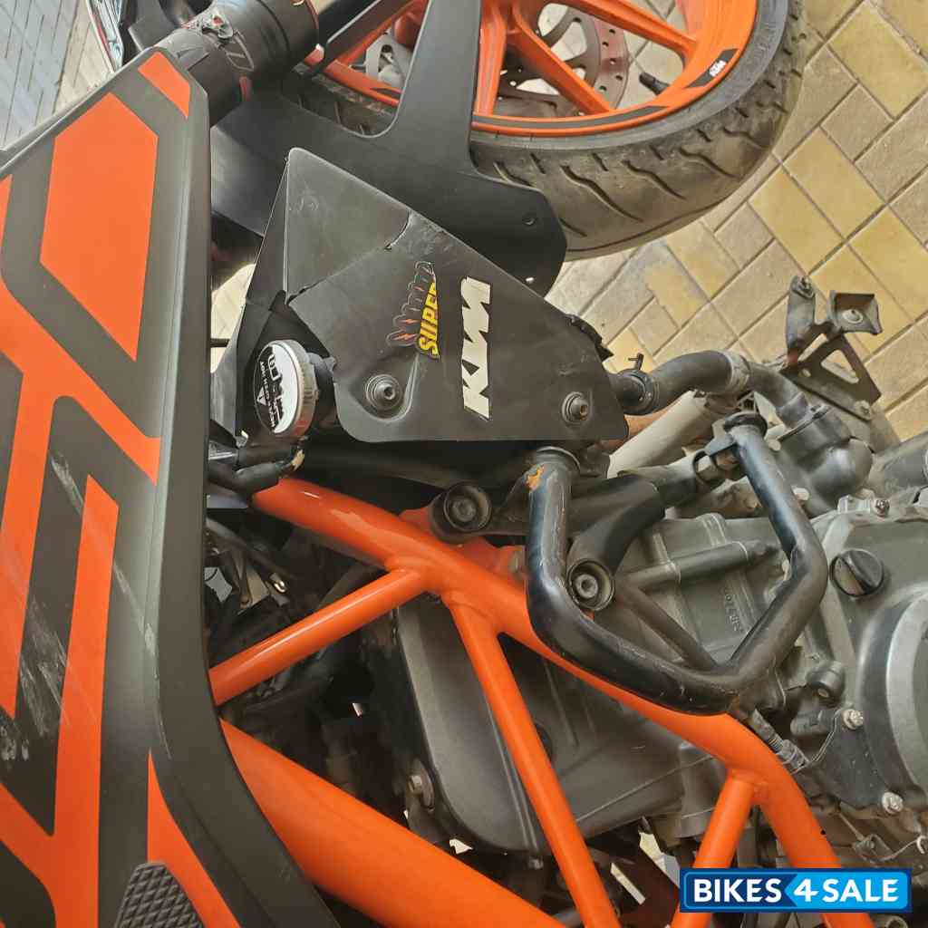 Dark Galvano Matt KTM Duke 250 2020