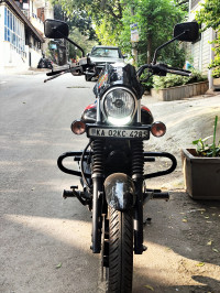 Black Bajaj Avenger Street 220 BS6