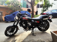 Black Bajaj Avenger Street 220 BS6