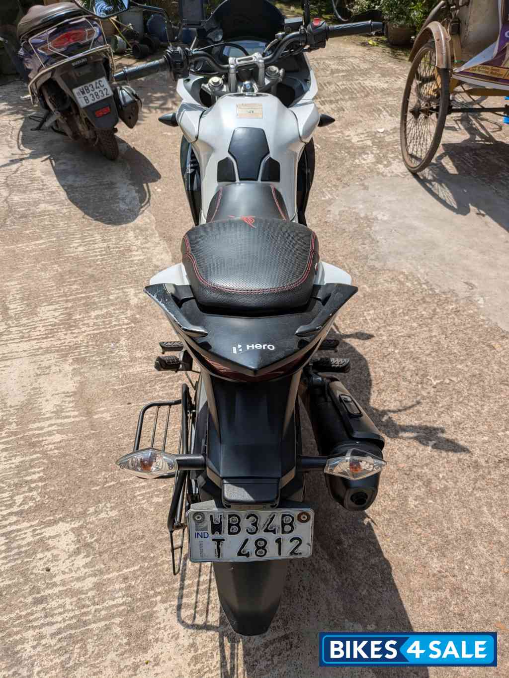 Hero Xtreme 200S BS6