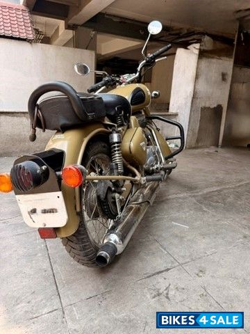 Matt Sand Royal Enfield Classic Desert Storm