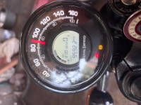 Reble Blue Royal Enfield Hunter 350 Metro