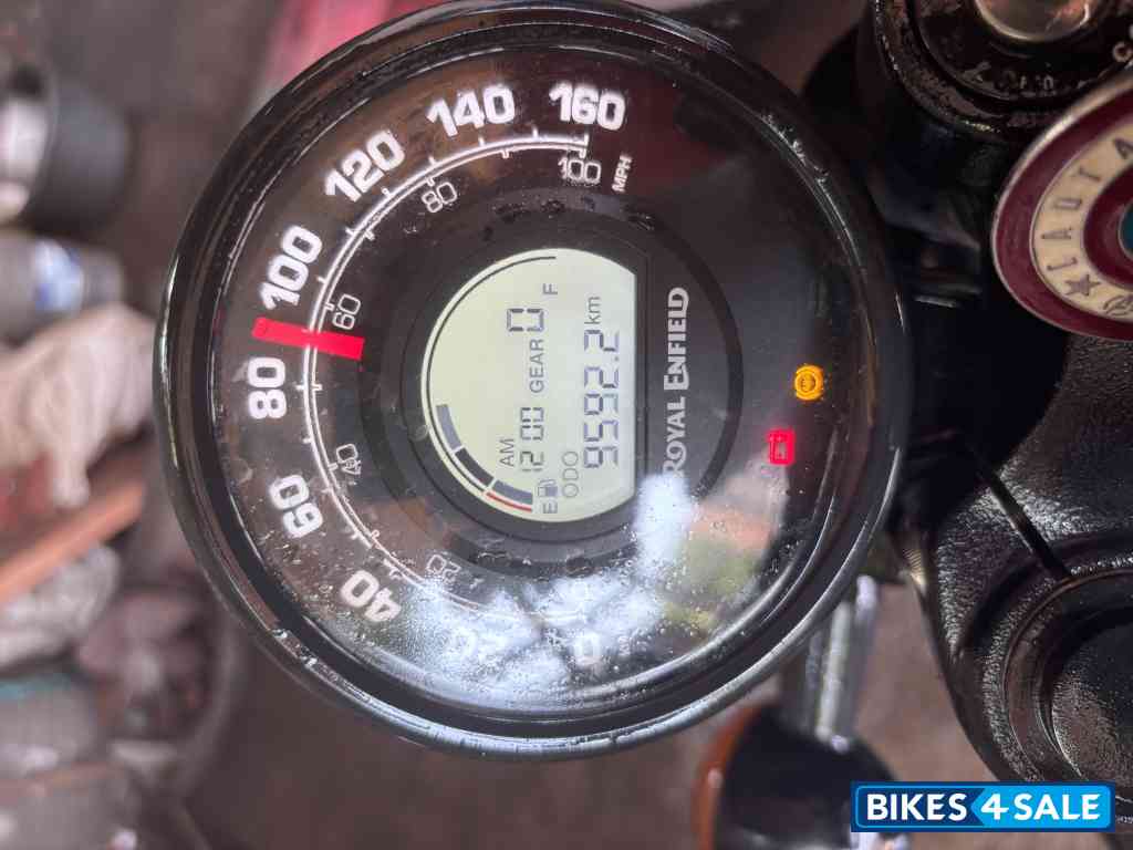 Reble Blue Royal Enfield Hunter 350 Metro