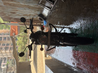 Reble Blue Royal Enfield Hunter 350 Metro