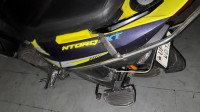 Black And Green TVS NTORQ 125 XT