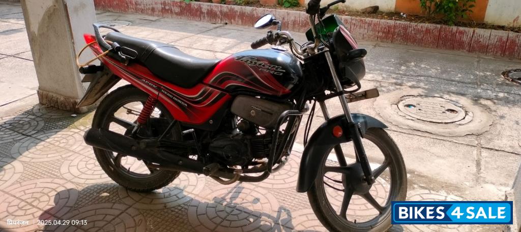 Red And Black Hero Passion Pro