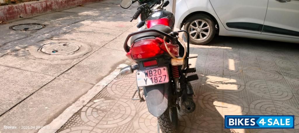 Red And Black Hero Passion Pro